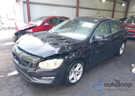 2014 Volvo S60 T5 from USA, damaged, VIN YV1612FS3E2277310